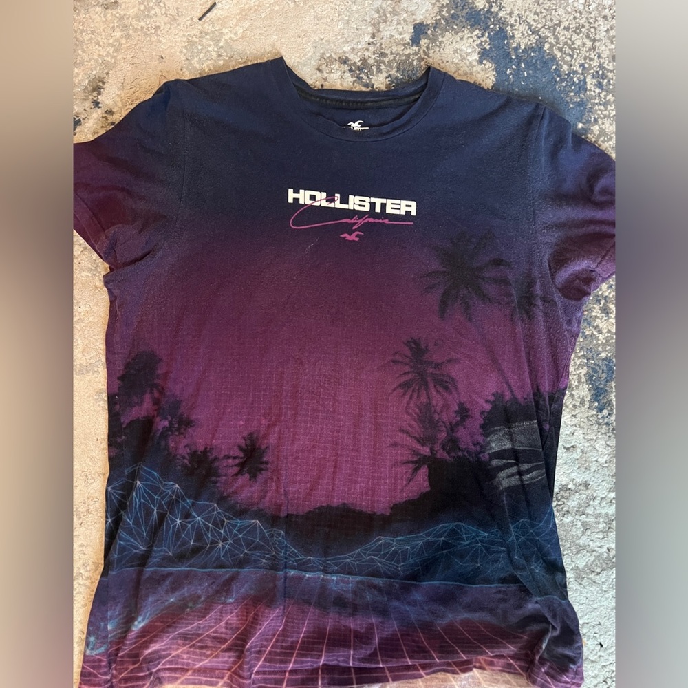 Holister Cali Retro tee